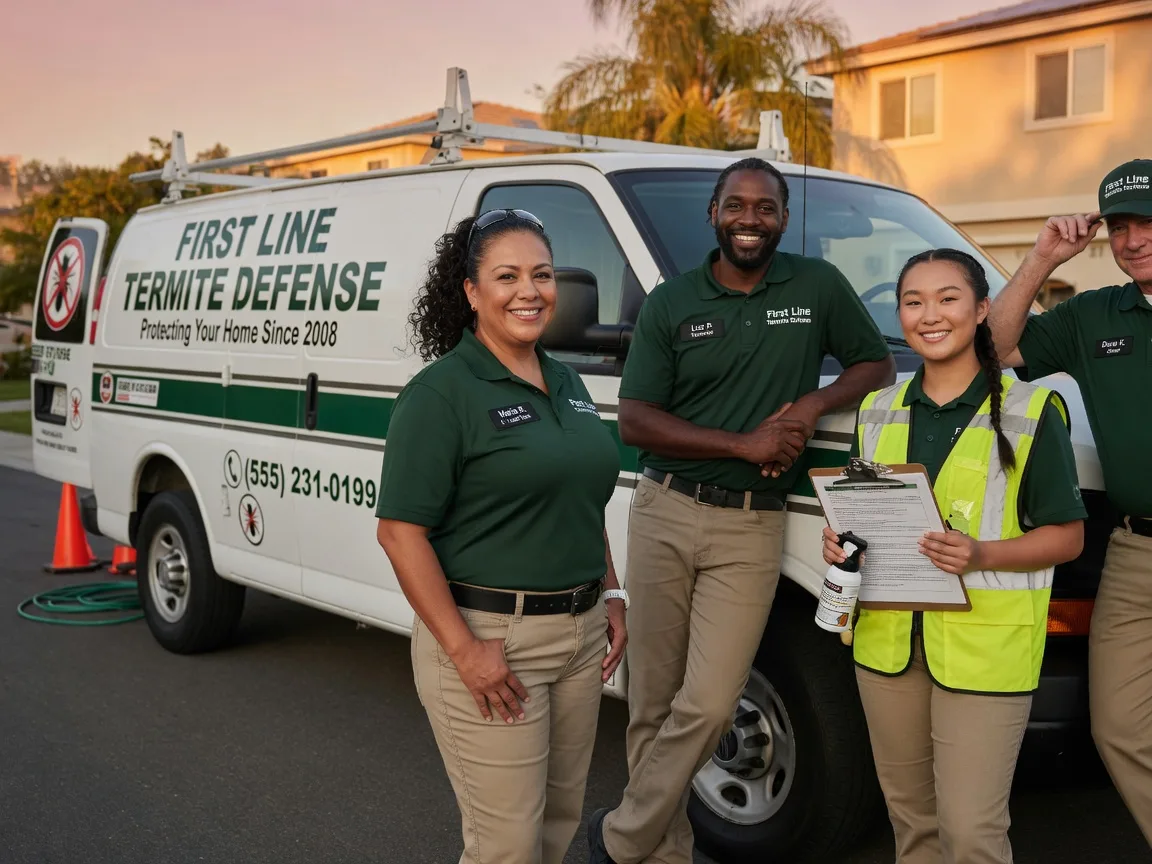 Termite Treatment company in North Bridgton, ME